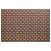 Tissu Motif Hearts & Rainbows (Fat Quarter)