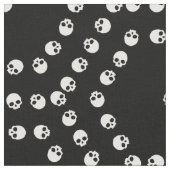 Tissu Motif Hexagon crâne (Fermer)