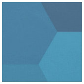 Tissu Motif Hexagon géométrique moderne (Fermer)