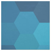 Tissu Motif Hexagon géométrique moderne (Échantillon)