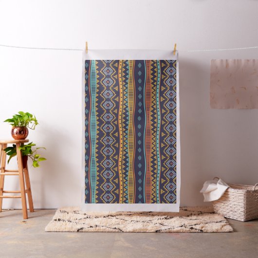 Tissu motif hippie (In Situ)