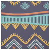 Tissu motif hippie (Échantillon)