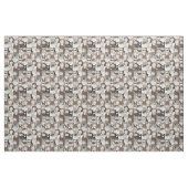 Tissu Motif Hipster (Yard)