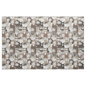 Tissu Motif Hipster (Fat Quarter)