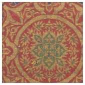 Tissu Motif hispano-mauresque médiéval (fermé)