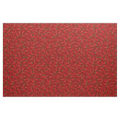 Tissu Motif Hot Chili Peppers (Fat Quarter)