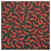 Tissu Motif Hot Chili Peppers (Échantillon)