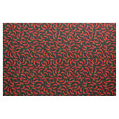 Tissu Motif Hot Chili Peppers (Fat Quarter)