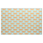 Tissu Motif Hot Dog (Fat Quarter)