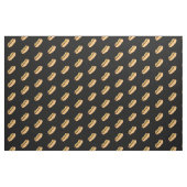 Tissu Motif Hotdog (Fat Quarter)