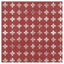 Motif II de batik de Waldcraft dans le rouge foncé