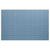Tissu motif Ikat bleu (Yard)