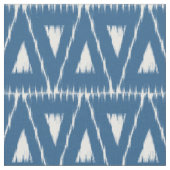 Tissu motif Ikat bleu (Fermer)