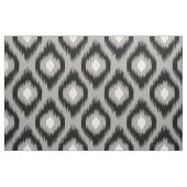 Tissu Motif Ikat Chic Rose noir (Fat Quarter)