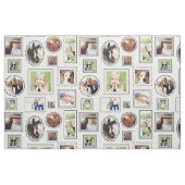 Tissu Motif image noir et blanc (Fat Quarter)