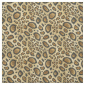 Tissu Motif imprimé léopard – Conception de peau d'anima (Échantillon)