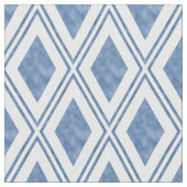 Tissu Motif Indigo Blue Diamond (fermé)