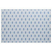 Tissu Motif Indigo Blue Diamond (Fat Quarter)