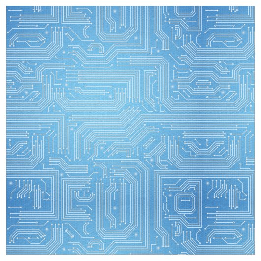 Tissu Motif informatique (Fermer)
