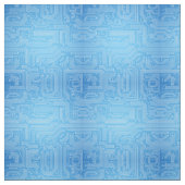 Tissu Motif informatique (Échantillon)