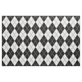 Tissu Motif Jacquard crâne (Fat Quarter)