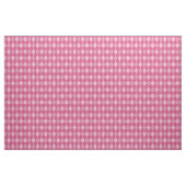 Tissu Motif Jacquard, rose (Yard)