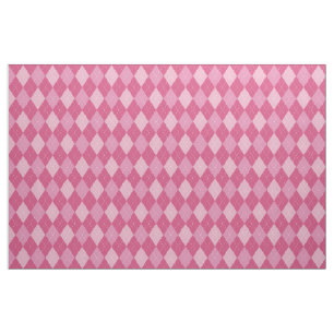 Tissu Motif Jacquard, rose
