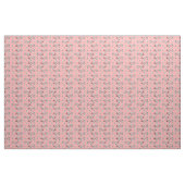Tissu Motif japonais de fleurs Sakura (Yard)