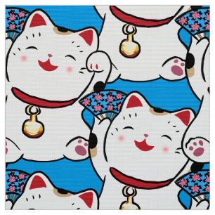 Tissu motif japonais Kimono
