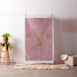 Tissu Motif japonais Kintsugi.