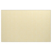Tissu Motif Jaune Blanc Moderne Triangles (Yard)
