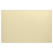 Tissu Motif Jaune Blanc Moderne Triangles (Fat Quarter)