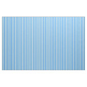 Tissu Motif jaune clair et bleu (Yard)