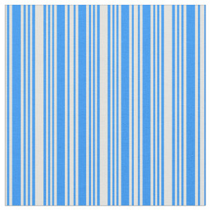 Tissu Motif jaune clair et bleu