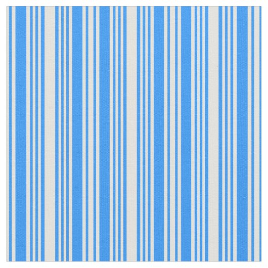 Tissu Motif jaune clair et bleu (Fermer)