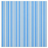 Tissu Motif jaune clair et bleu (Échantillon)