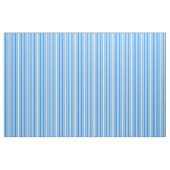 Tissu Motif jaune clair et bleu (Fat Quarter)