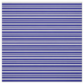 Tissu Motif jaune clair et bleu (Échantillon)