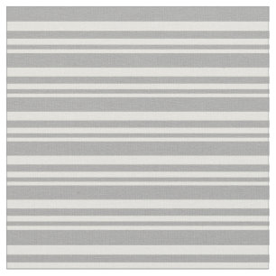 Tissu Motif jaune clair et gris foncé