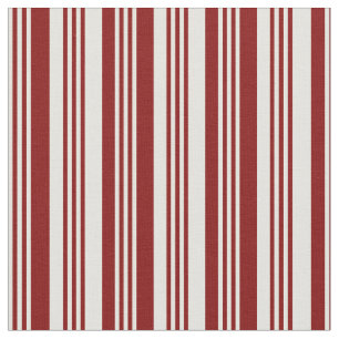 Tissu Motif jaune clair et marron