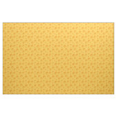 Tissu Motif jaune de fromage (Yard)