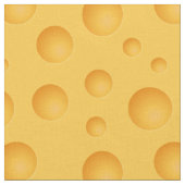 Tissu Motif jaune de fromage (Fermer)