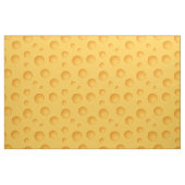 Tissu Motif jaune de fromage (Fat Quarter)