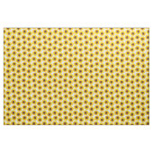 Tissu Motif jaune de tournesol d'été (Fat Quarter)