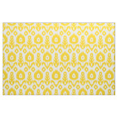 Tissu Motif jaune d'Ikat (Yard)