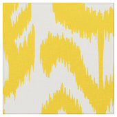 Tissu Motif jaune d'Ikat (Fermer)