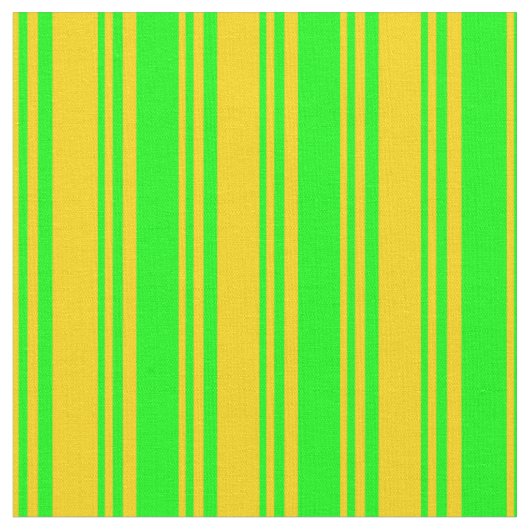 Tissu Motif jaune et citron vert (Fermer)