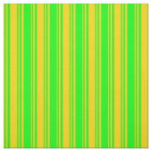 Tissu Motif jaune et citron vert (Échantillon)