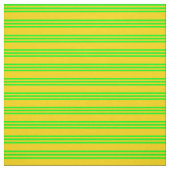 Tissu Motif jaune et lime (Échantillon)