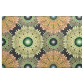 Tissu Motif jaune frileux (Fat Quarter)